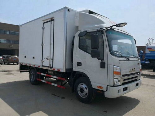 重气冷藏车 冷链运输的高效新选择