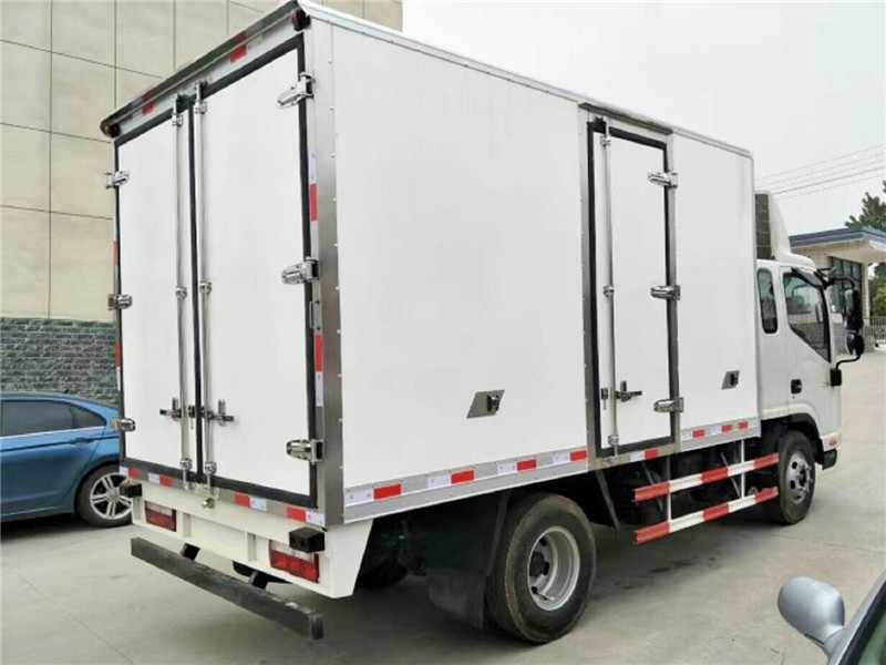 江淮帅铃排半冷藏车（3.685米）公告详解