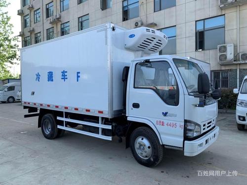 长沙4.2米厢式冷藏车18,19,21方可选 厂销